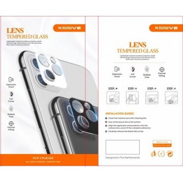 XSSIVE TEMPERED GLASS LENS APPLE IPHONE 11 PRO (MAX) - GROEN