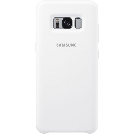 Samsung S8 Siliconen Cover - Wit