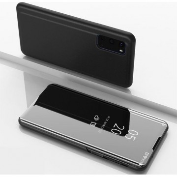 Samsung Galaxy S20 Hoesje - Mirror View Case - Zwart