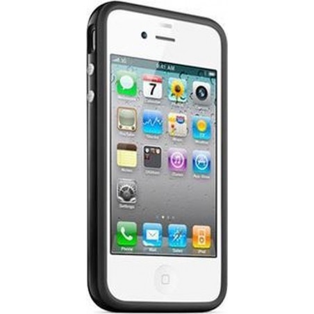 iPhone 4/4S bumper case - zwart