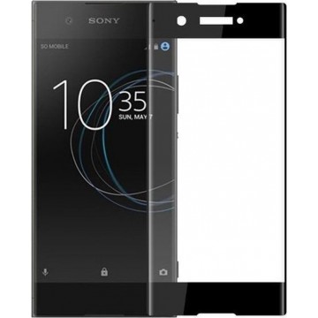 Sony Xperia XA1 Tempered Glass Screen Protector Zwart