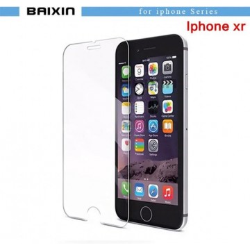 iPhone Glazen screenprotector iphone XR apple tempered glass | Gehard glas Screen beschermende Glas |1 stuk