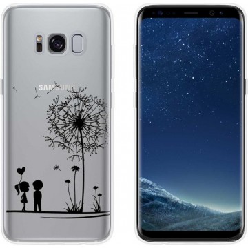 MP Case TPU case love print voor Samsung Galaxy S8 back cover