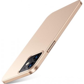 Ultra thin case iPhone 12 Mini - 5.4 inch - goud
