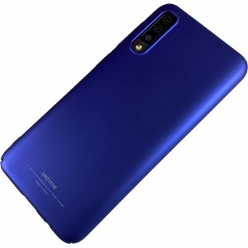 Samsung Galaxy A10 - Ultra dun mat hoesje Pepijn blauw