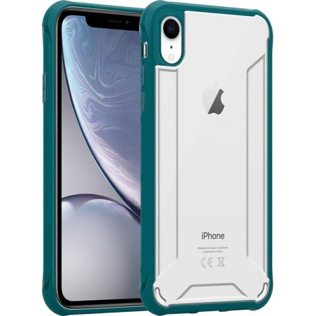 IYUPP iPhone XR Bumper Hoesje Groen Shockproof