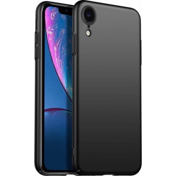 Ultra thin iPhone Xr case - zwart
