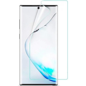 Samsung Galaxy Note 10 Plus Diamond Folie screenprotector Full-screen - van Bixb