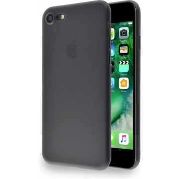 Azuri ultra dun hoesje - Voor Apple iPhone 7/8 - Zwart
