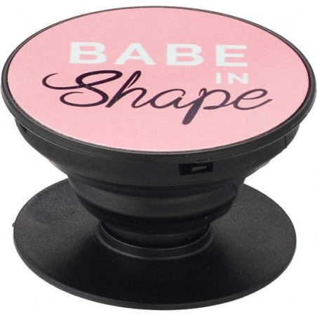 Babe in Shape Telefoon Button - Telefoon houder - Telefoon Ring Grip