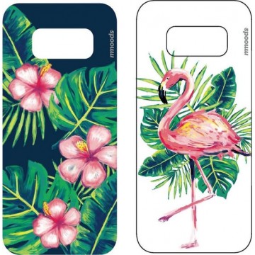 mmoods inserts x 2 Tropical - voor Samsung S8