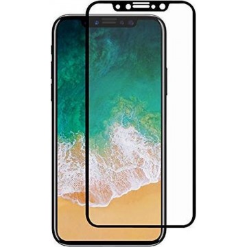 2 Pack iPhone XR Screenprotector Glazen Gehard  Full Cover Volledig Beeld Tempered Glass