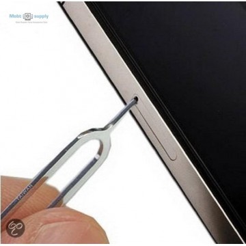 mobtsupply Simkaart pin / sleutel / eject pin key voor Apple iPhone Samsung Huawei Sony