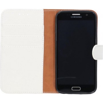 Samsung S7 G930F book case hoesje White