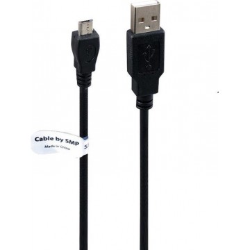 Zware kwaliteit 1,2 m USB oplaadkabel. Oplaadsnoer kabel voor snelladen. Past ook op Fairphone. o.a. Fairphone 2