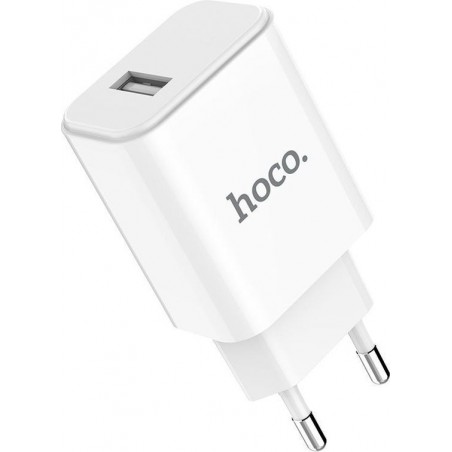HOCO C61A Victoria USB Fast Charging oplader adapter voor Apple iPhone en iPad, Samsung Galaxy, Huawei, Xiaomi, etc