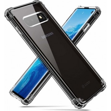Shock case Samsung Galaxy S10 - transparant