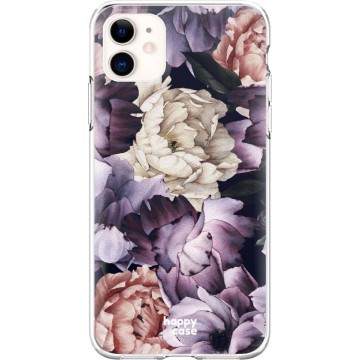HappyCase Apple iPhone 11 Hoesje Flexibel TPU Flower Print
