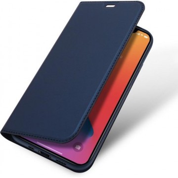 DUX DUCIS TPU Wallet hoesje voor Apple iPhone 12 Mini - blauw