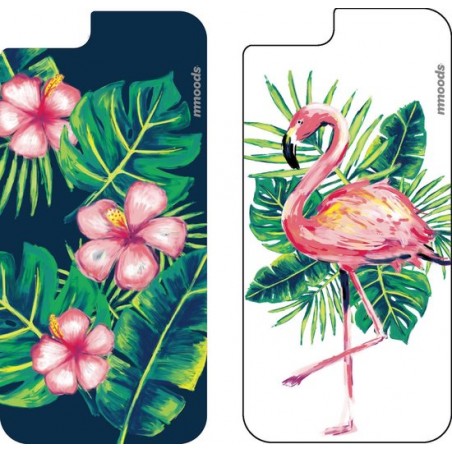 mmoods inserts x 2 Tropical - voor iPhone 6/6s