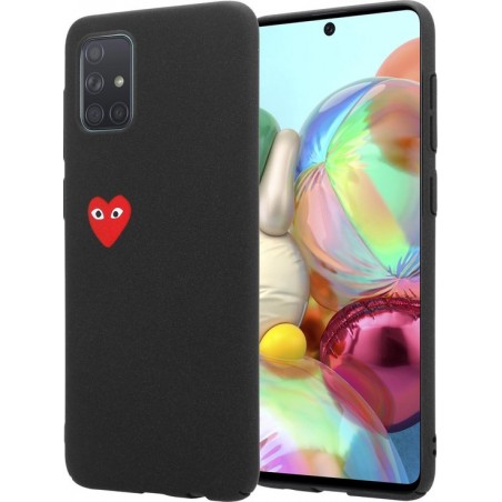 Shieldcase Samsung Galaxy A51 hoesje met hartje