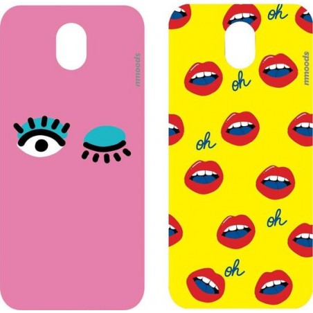 mmoods inserts x 2 Beauty geek - voor Samsung J5 2017