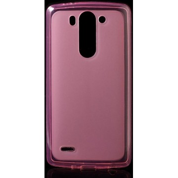 Matte TPU Case LG G3 S Roze