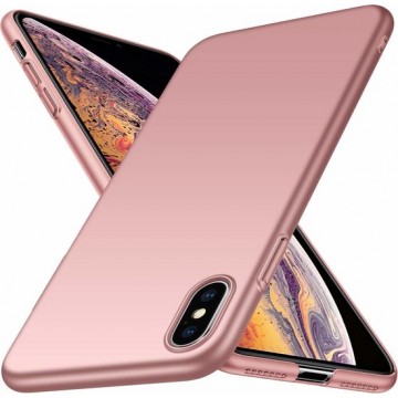 iPhone X / Xs ultra thin case - roze