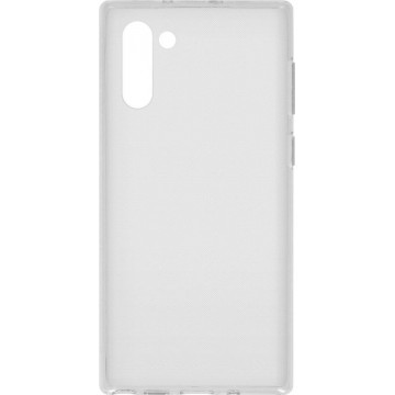 Softcase Backcover Samsung Galaxy Note 10 hoesje - Transparant