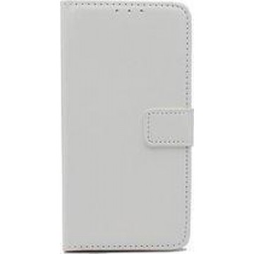 Samsung Galaxy A42 5G Hoesje Wit - Portemonnee Book Case - Kaarthouder & Magneetlipje