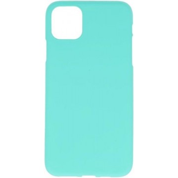 BackCover Hoesje Color Telefoonhoesje voor iPhone 11 - Turquoise