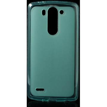 Matte TPU Case LG G3 Mini Blauw