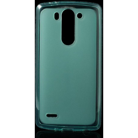 Matte TPU Case LG G3 Mini Blauw