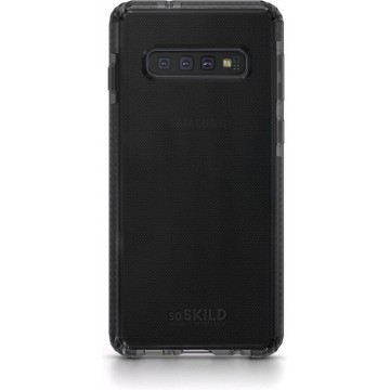 SoSkild Samsung Galaxy S10 Back Case Defend | TÜV Nord Kwaliteitskeurmerk | Smokey Grey