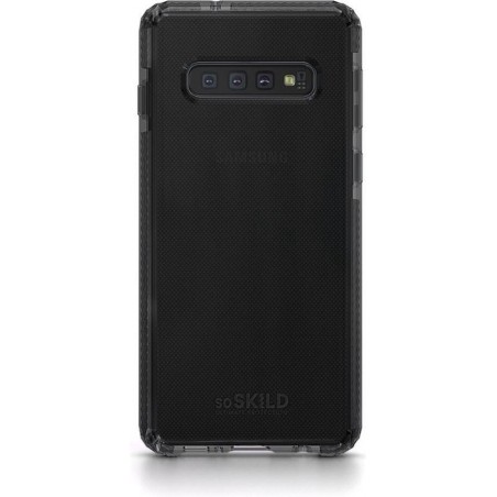 SoSkild Samsung Galaxy S10 Back Case Defend | TÜV Nord Kwaliteitskeurmerk | Smokey Grey