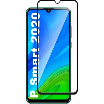 Huawei P Smart 2020 Screenprotector - Full Screen Protector Glas