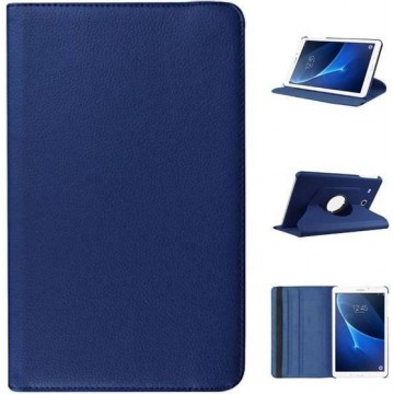 Samsung Galaxy Tab A 10.1 (2016/2018) draaibare hoes Donker Blauw