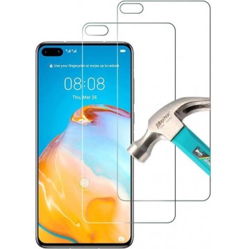 Huawei P40 Pro Screenprotector Glas - Tempered Glass Screen Protector - 2x AR QUALITY