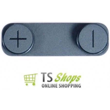 Volume Switch Key Button Black/Zwart voor Apple iPhone 5