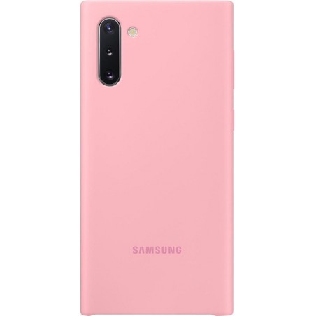 Samsung Galaxy Note10 - Silicone Cover - Roze
