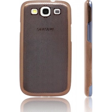 Mesh Cover voor Samsung Galaxy S3  - brons