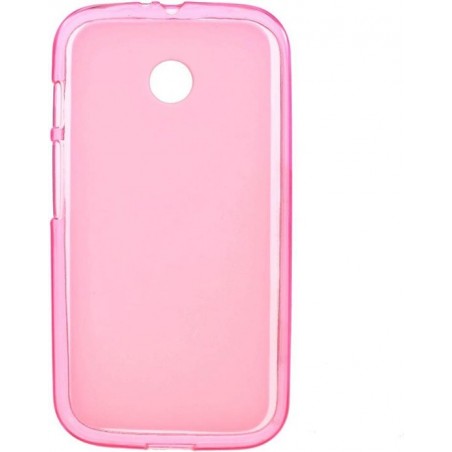 Motorola Moto E TPU Case Roze