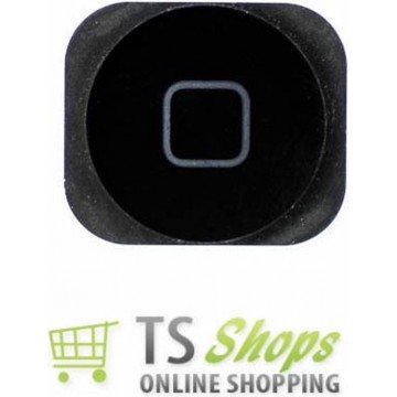 Home Button Black/Zwart voor Apple iPhone 5