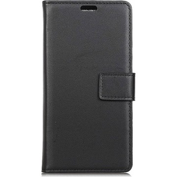 Shop4 - Xiaomi Mi A2 Lite Hoesje - Wallet Case Business Zwart
