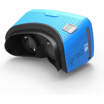 Homido Grab VR bril - Blauw