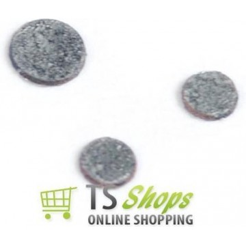 replacement power volume button spacer metal plate disk voor Apple iPhone 4 4G 4S