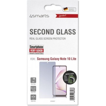 4smarts Second Glass Limited Samsung Note 10 Lite Screen Protector