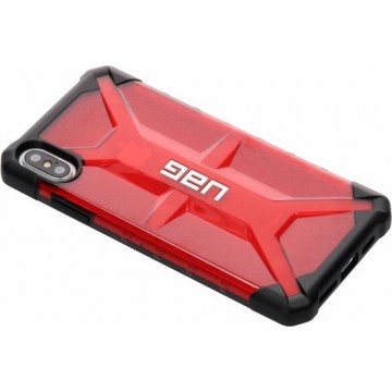 UAG Plasma Backcover iPhone Xs Max hoesje - Rood