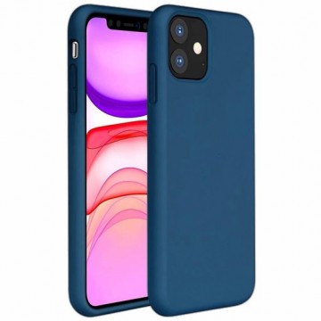 Silicone case iPhone 11 Pro - blauw