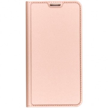 Dux Ducis Slim Softcase Booktype Samsung Galaxy S10e hoesje - Rosé goud